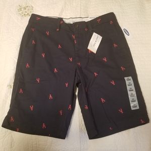 old navy lobster sz 32 shorts